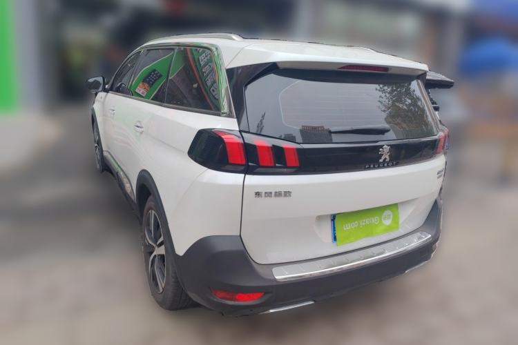 Used Peugeot 5008 2017 380THP 7-Seater Elite Edition Rear Left 45 Deg