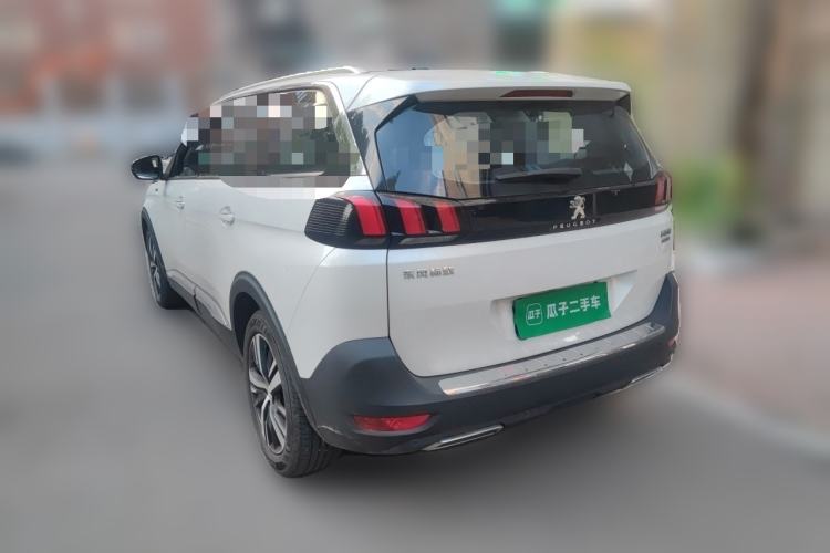 Used Peugeot 5008 2017 380THP 7-Seater Elite Edition Rear Left 45 Deg