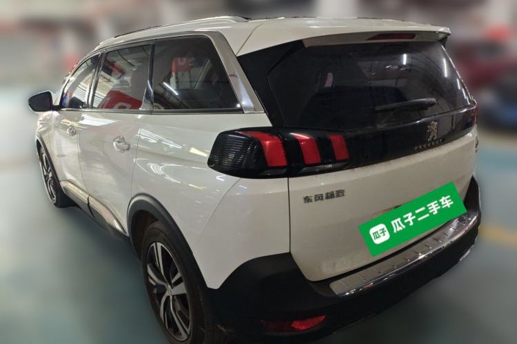 Used Peugeot 5008 2017 350THP 7-Seater Elite Edition Rear Left 45 Deg