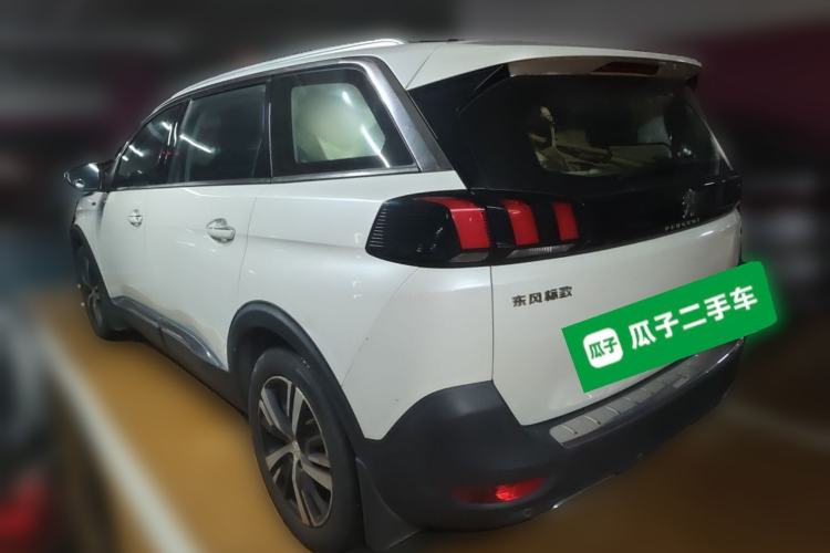 Used Peugeot 5008 2017 380THP 7-Seater Elite Edition Rear Left 45 Deg