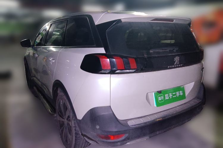 Used Peugeot 5008 2017 380THP 7-Seater Luxury Edition Rear Left 45 Deg