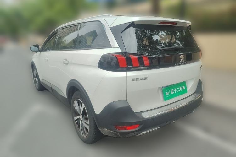 Used Peugeot 5008 2017 380THP 7-Seater Elite Edition Rear Left 45 Deg