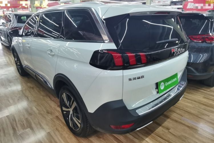 Used Peugeot 5008 2017 380THP 5-Seater Elite Edition Rear Left 45 Deg