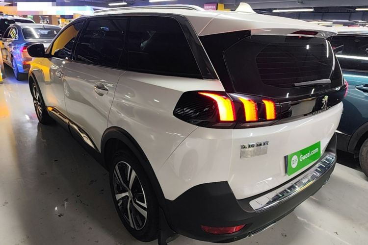 Used Peugeot 5008 2017 380THP 7-Seater Elite Edition Rear Left 45 Deg
