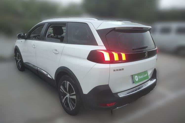 Used Peugeot 5008 2017 350THP 5-Seat Elite Edition Rear Left 45 Deg