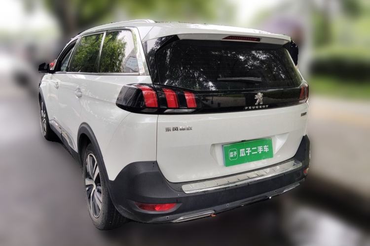 Used Peugeot 5008 2017 380THP 7-Seater Elite Edition Rear Left 45 Deg