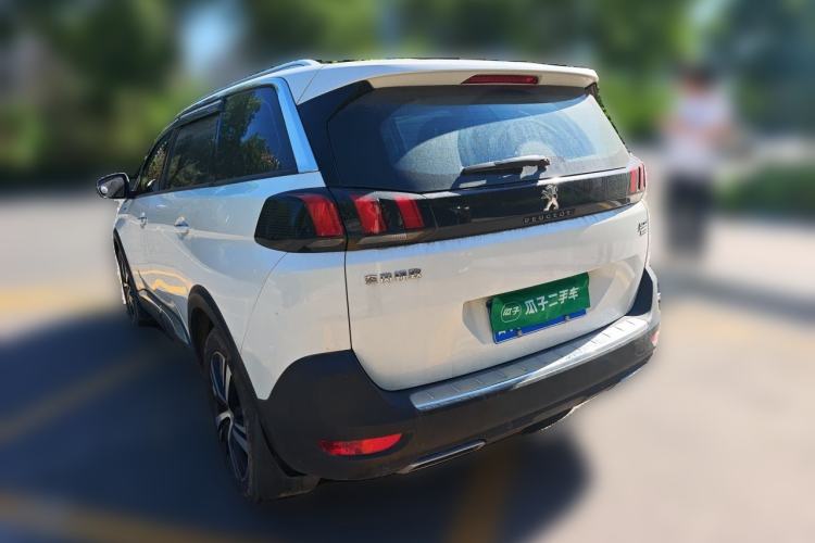 Used Peugeot 5008 2017 380THP 7-Seater Elite Edition Rear Left 45 Deg