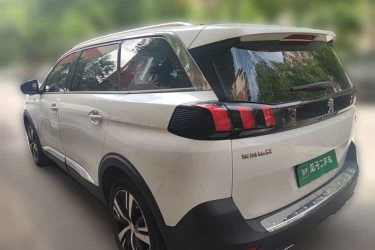 Used Peugeot 5008 2017 380THP 7-Seater Elite Edition Rear Left 45 Deg
