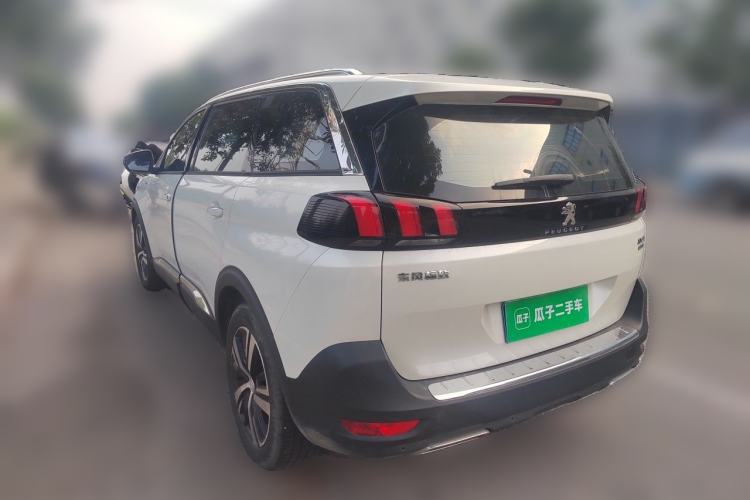 Used Peugeot 5008 2017 350THP 7-Seater Boundless Edition Rear Left 45 Deg