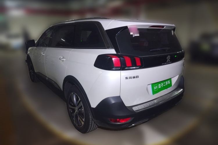 Used Peugeot 5008 2017 350THP 7-Seater Elite Edition Rear Left 45 Deg