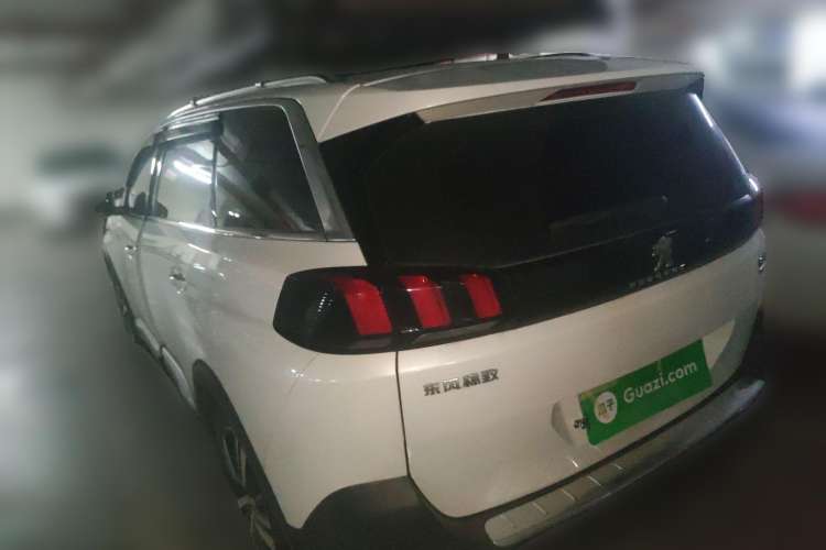 Used Peugeot 5008 2017 380THP 7-Seater Elite Edition Rear Left 45 Deg