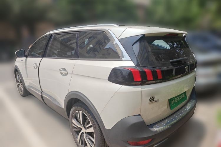 Used Peugeot 5008 2017 380THP 7-Seater Boundary-Free Edition Rear Left 45 Deg