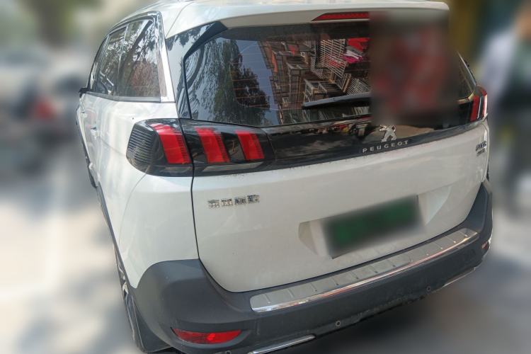 Used Peugeot 5008 2017 380THP 7-Seater Boundary-Free Edition Rear Left 45 Deg