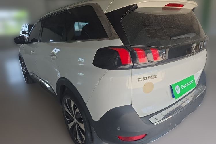 Used Peugeot 5008 2017 380THP 7-Seater Luxury Edition Rear Left 45 Deg