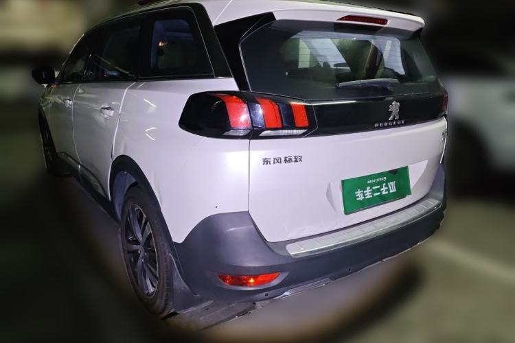 Used Peugeot 5008 2017 350THP 7-Seater Elite Edition Rear Left 45 Deg