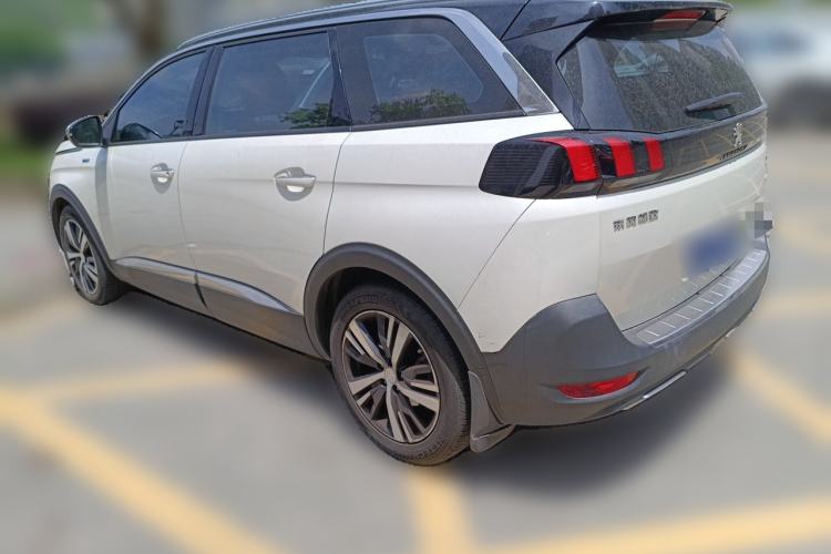 Used Peugeot 5008 2017 380THP 7-Seater Boundary-Free Edition Rear Left 45 Deg