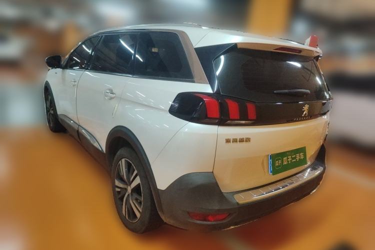Used Peugeot 5008 2017 350THP 7-Seater Elite Edition Rear Left 45 Deg