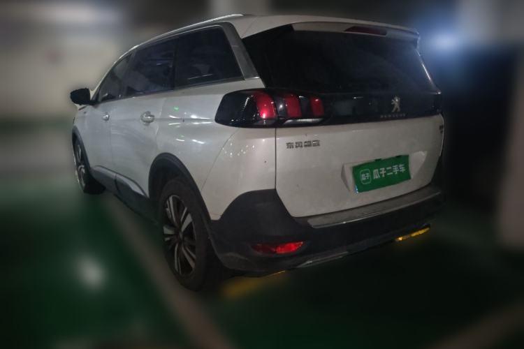 Used Peugeot 5008 2017 380THP 7-Seater Elite Edition Rear Left 45 Deg