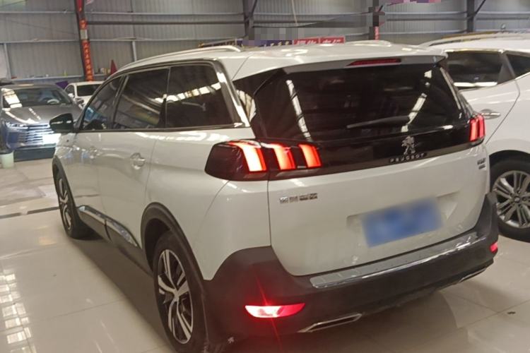 Used Peugeot 5008 2017 380THP 5-Seater Elite Edition Rear Left 45 Deg