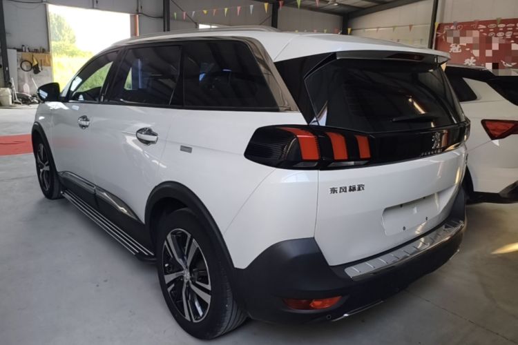 Used Peugeot 5008 2017 350THP 7-Seater Elite Edition Rear Left 45 Deg
