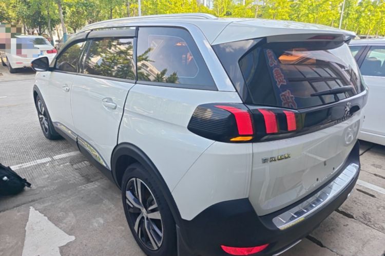 Used Peugeot 5008 2017 380THP 5-Seater Elite Edition Rear Left 45 Deg