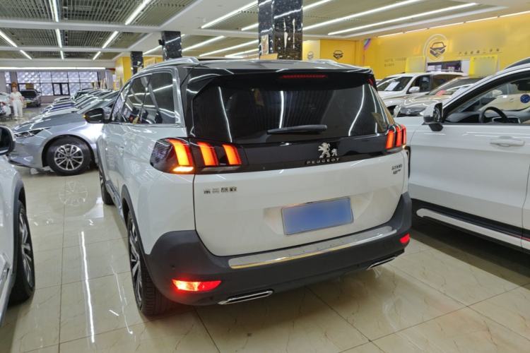 Used Peugeot 5008 2017 380THP 7-Seater Luxury GT Edition Rear Left 45 Deg