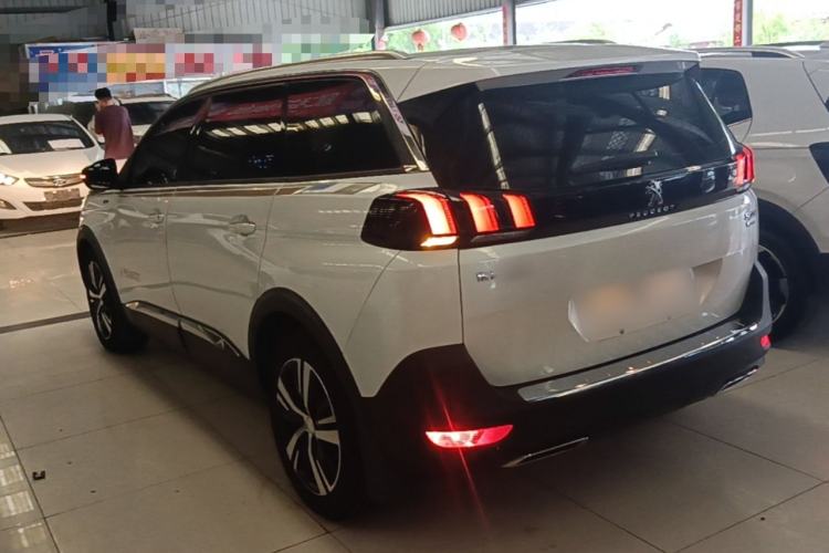 Used Peugeot 5008 2017 350THP 5-Seat Elite Edition Rear Left 45 Deg