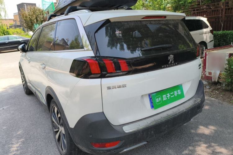 Used Peugeot 5008 2017 380THP 7-Seater Luxury Edition Rear Left 45 Deg