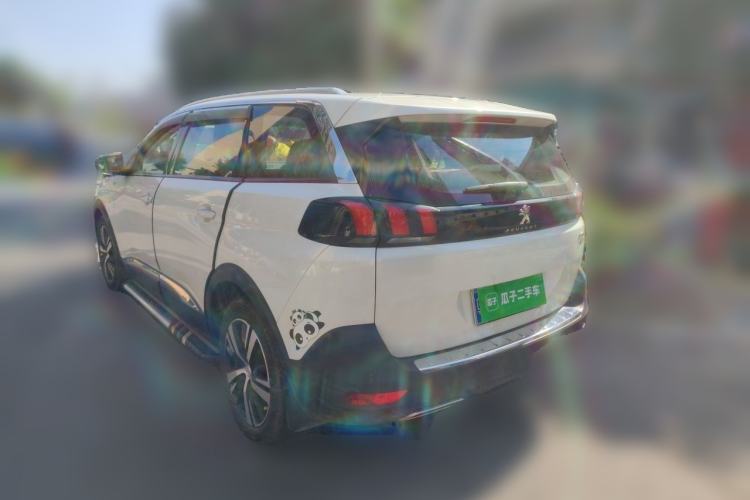 Used Peugeot 5008 2017 380THP 7-Seater Elite Edition Rear Left 45 Deg