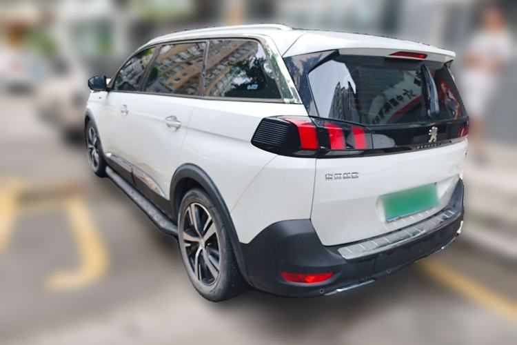 Used Peugeot 5008 2017 380THP 7-Seater Elite Edition Rear Left 45 Deg