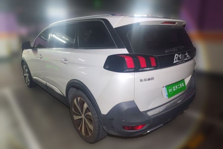 Used Peugeot 5008 2017 380THP 7-Seater Luxury Edition Rear Left 45 Deg