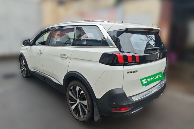 Used Peugeot 5008 2017 380THP 7-Seater Luxury Edition Rear Left 45 Deg