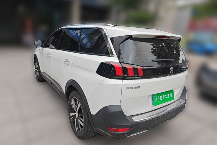 Used Peugeot 5008 2017 380THP 7-Seater Elite Edition Rear Left 45 Deg