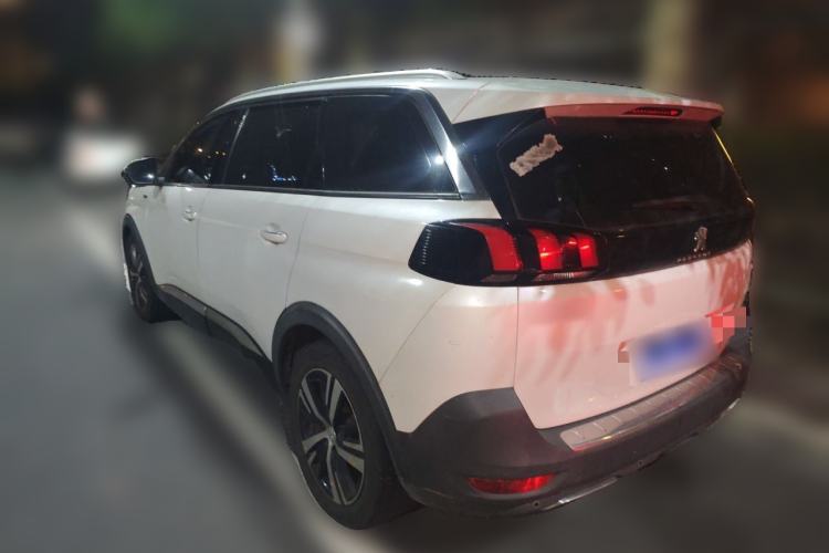 Used Peugeot 5008 2017 350THP 7-Seater Elite Edition Rear Left 45 Deg