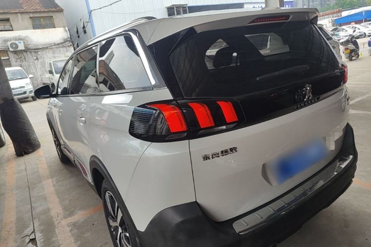 Used Peugeot 5008 2017 380THP 5-Seater Elite Edition Rear Left 45 Deg
