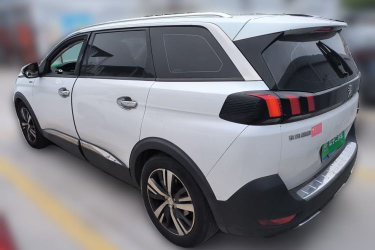 Used Peugeot 5008 2017 350THP 7-Seater Elite Edition Rear Left 45 Deg