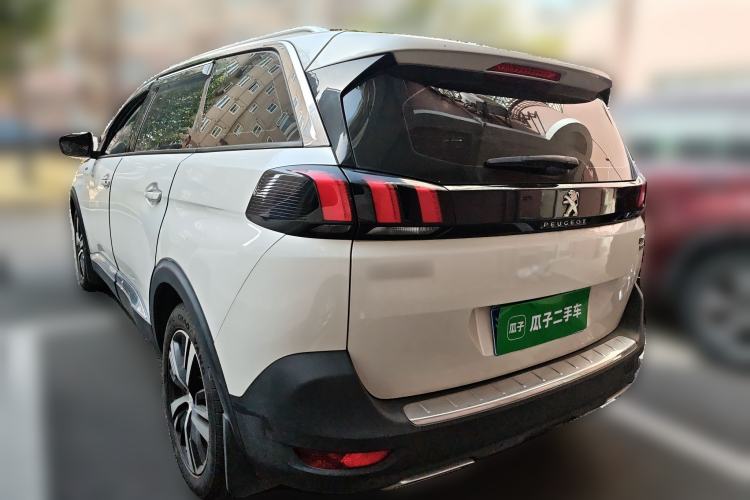 Used Peugeot 5008 2017 350THP 7-Seater Elite Edition Rear Left 45 Deg