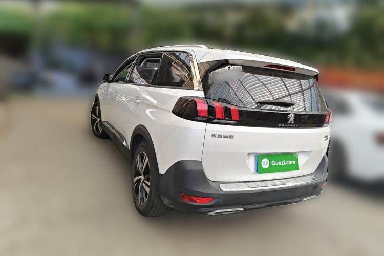 Used Peugeot 5008 2017 380THP 7-Seater Boundary-Free Edition Rear Left 45 Deg