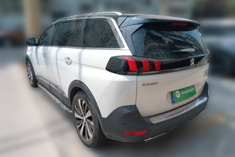 Used Peugeot 5008 2017 380THP 7-Seater Luxury GT Edition Rear Left 45 Deg