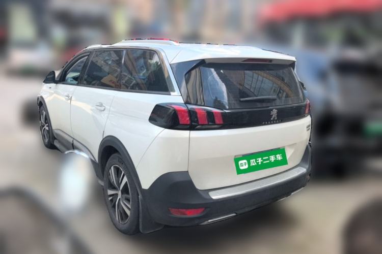 Used Peugeot 5008 2017 350THP 5-Seat Elite Edition Rear Left 45 Deg