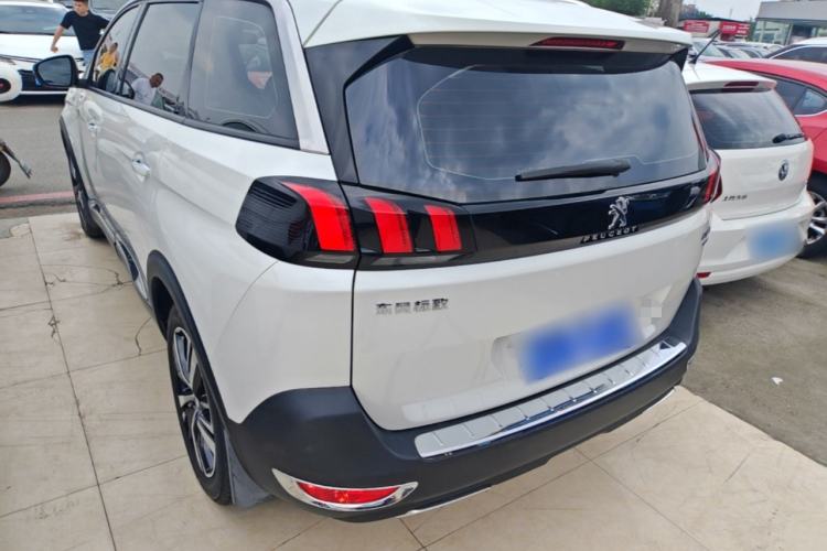 Used Peugeot 5008 2017 380THP 7-Seater Boundary-Free Edition Rear Left 45 Deg
