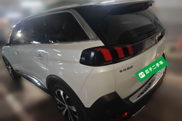Used Peugeot 5008 2017 380THP 7-Seater Luxury GT Edition Rear Left 45 Deg