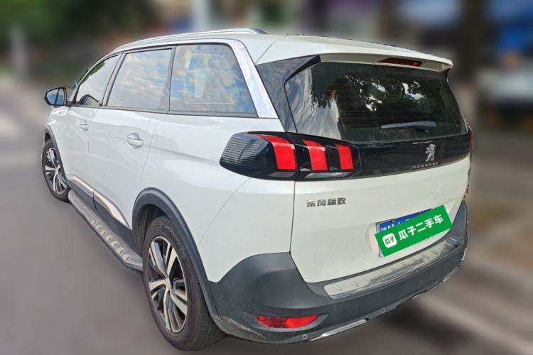 Used Peugeot 5008 2017 380THP 7-Seater Elite Edition Rear Left 45 Deg