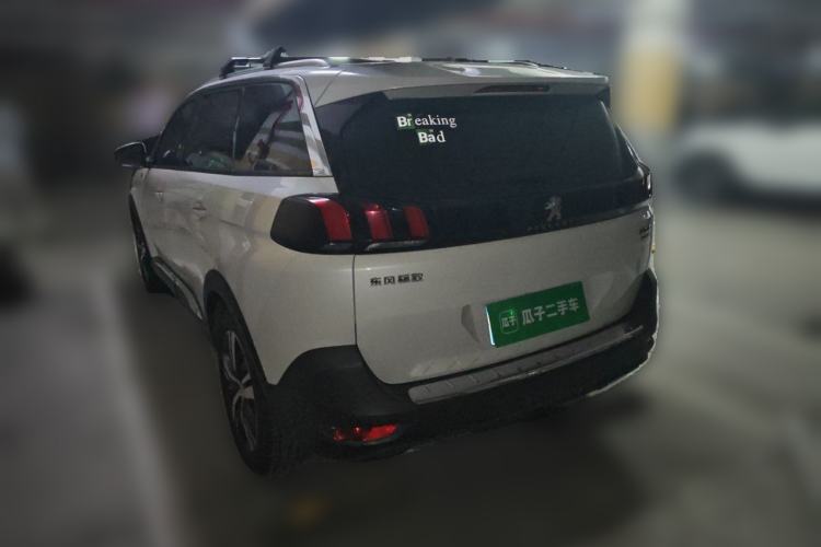 Used Peugeot 5008 2017 380THP 7-Seater Elite Edition Rear Left 45 Deg