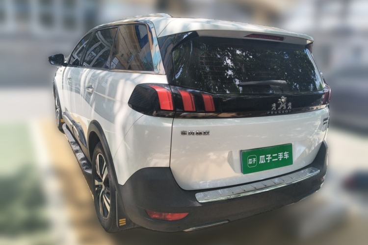 Used Peugeot 5008 2017 350THP 7-Seater Elite Edition Rear Left 45 Deg