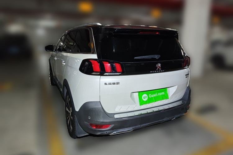 Used Peugeot 5008 2017 380THP 7-Seater Luxury GT Edition Rear Left 45 Deg
