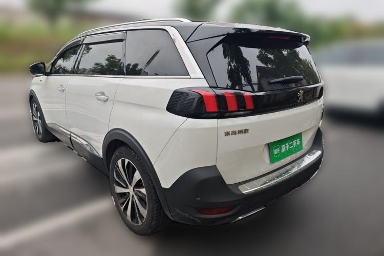 Used Peugeot 5008 2017 380THP 7-Seater Luxury GT Edition Rear Left 45 Deg