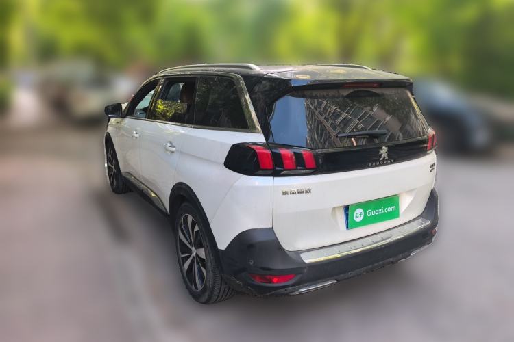 Used Peugeot 5008 2017 380THP 7-Seater Luxury GT Edition Rear Left 45 Deg