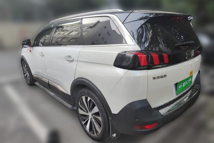 Used Peugeot 5008 2017 380THP 7-Seater Luxury GT Edition Rear Left 45 Deg