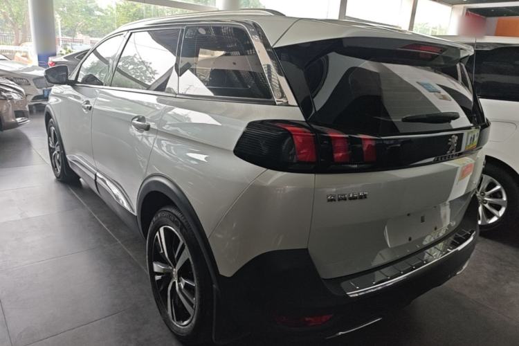 Used Peugeot 5008 2017 350THP 5-Seat Elite Edition Rear Left 45 Deg